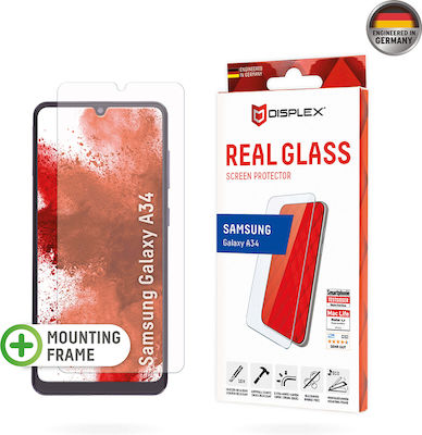 Displex Gehärtetes Glas (Galaxy A34) 01816