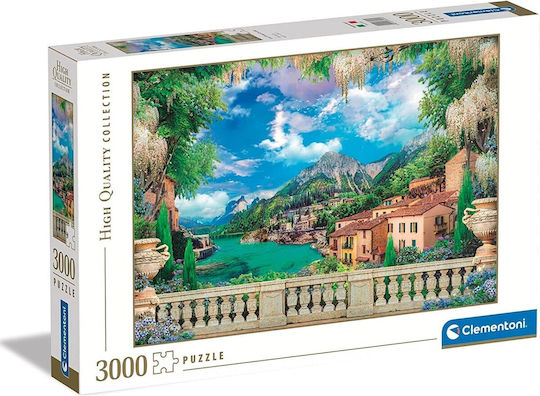 Καταπράσινη Βεράντα στη Λίμνη Puzzle 2D 3000pcs