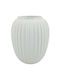 Marhome Decorative Vase White 20x20x25.4cm