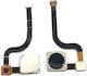 Flex Cable with Fingerprint in Black colour for Xiaomi Mi 8 SE