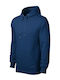 Malfini Werbe-Hoodie in Marineblau Farbe