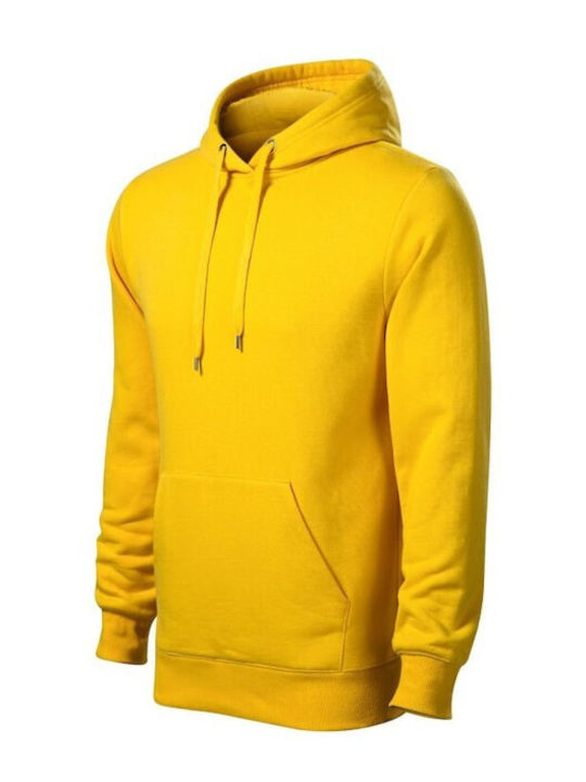 Malfini Werbe-Hoodie in Gelb Farbe