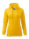 Malfini Women's Long Sleeve Promotional Cardigan Yellow