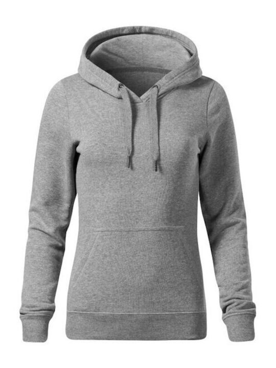 Malfini Werbe-Hoodie in Gray Farbe