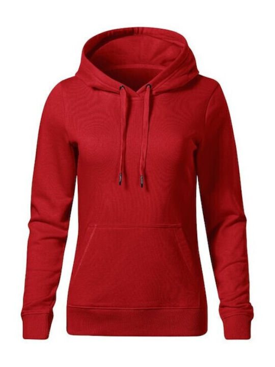 Malfini Werbe-Hoodie in Rot Farbe