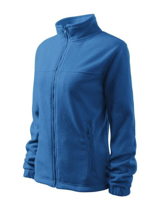 Malfini Women's Long Sleeve Promotional Cardigan Blue