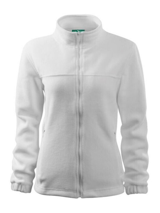 Malfini Women's Long Sleeve Promotional Cardigan White