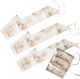 Ginger Ray Team Bride Party Ribbon with Theme "Marriage" from Paper Set of 6pcs FH-208