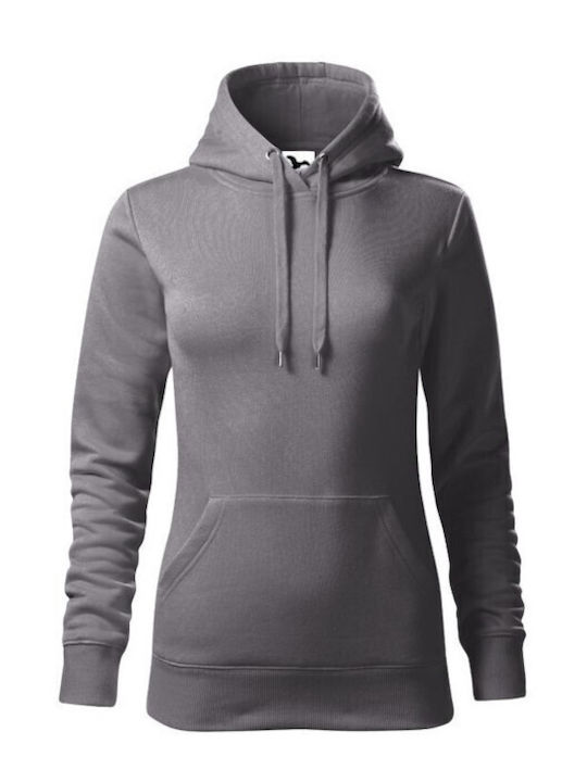 Malfini Werbe-Hoodie in Gray Farbe