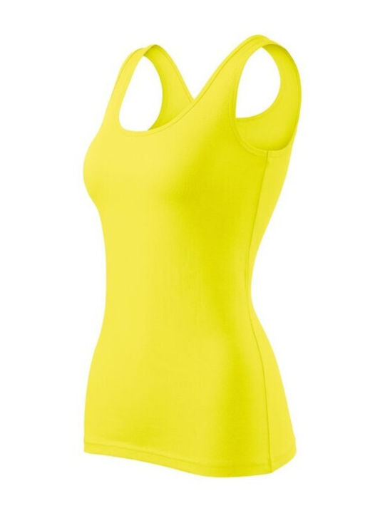 Malfini Women's Sleeveless Promotional Blouse Yellow