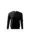 Malfini Men's Long Sleeve Promotional Blouse Black