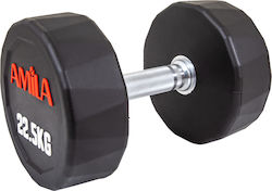 Amila Rubber Dumbbell 1 x 22.5kg