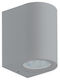 Fos me Wall-Mounted Outdoor Spot Light GU10 IP65 Double Beam