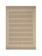 Newplan Ethnik 203607C Covor Rectangular Din paie Brown / Caramel Beige