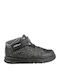 Air  Kids Sports Shoes Basketball with Hoop & Loop Closure Black