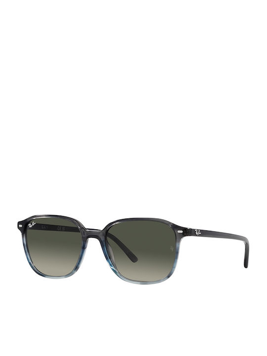 Ray Ban Leonard Unisex Γυαλιά Ηλίου με Πολύχρωμο Κοκκάλινο Σκελετό και Γκρι Ντεγκραντέ Φακό RB2193 138171