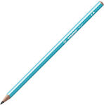 Stabilo Trio Bleistift 2B Hellblau