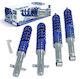 JOM Set Suspensions Adjustable 4pcs for Volkswagen Polo 6N 1994-1999