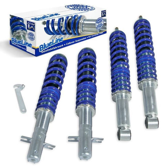 JOM Set Suspensions Adjustable 4pcs for Volkswagen Polo 6N 1994-1999