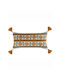 Kentia Sofa Cushion Casa 237 From 100% Cotton Veraman Mustard 30x60cm