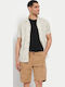 FBM007-03403 Men's Shorts Cargo Beige