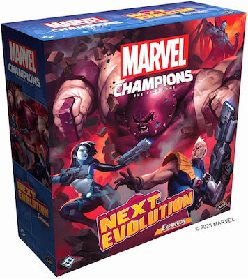 Fantasy Flight Spiel-Erweiterung Marvel Champions: Next Evolution für 1-4 Spieler 14+ Jahre