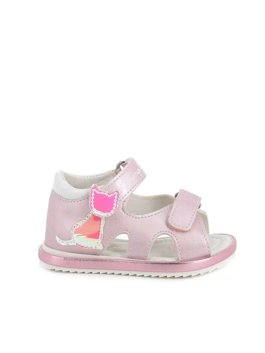 Primigi Kids' Sandals Si Nappa Pink