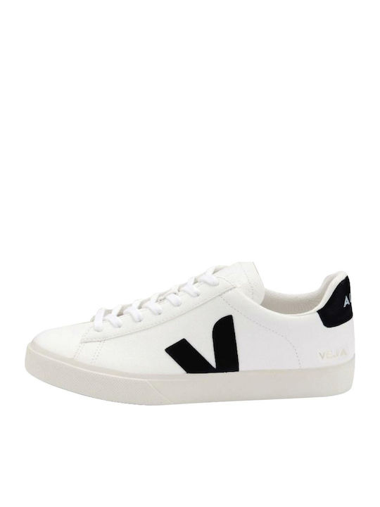 Veja Campo Sneakers Λευκά