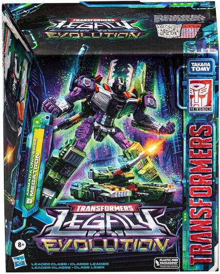 Action-Figur Evolution Leader Class - Armada Transformatoren für 8+ Jahre 22cm.