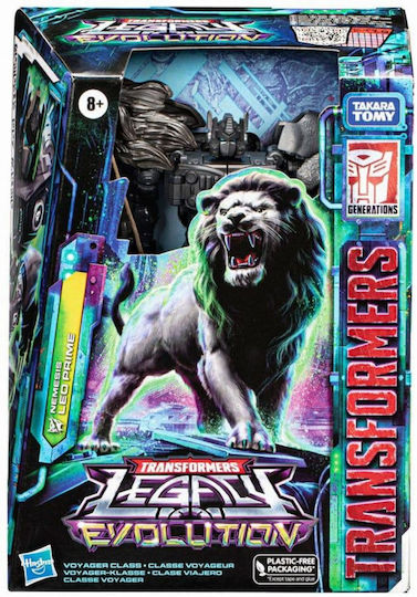 Action-Figur Nemesis Leo Prime Transformatoren für 8+ Jahre Jahre 18cm.