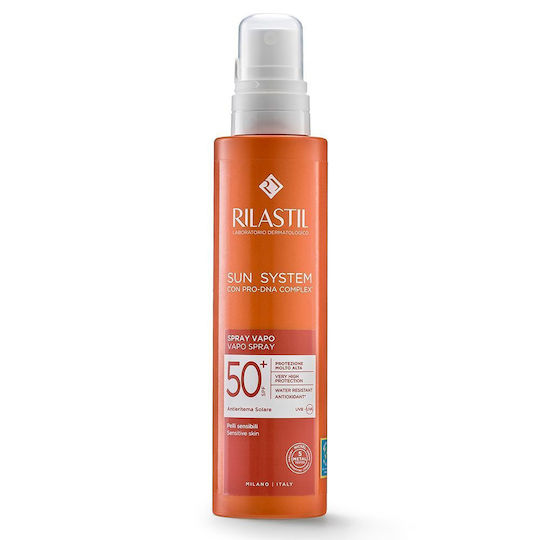 Rilastil Sun System Αντηλιακή Λοσιόν Σώματος SPF50 σε Spray 200ml