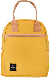 Estia Insulated Bag Handbag Fjord 7 liters Pineapple Yellow