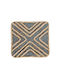 Kentia Fabric Blue Coasters Coaster 232 10x10cm 4pcs