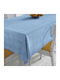 Dimcol Față de masă Din Bumbac Blue 140 albastru cer 140x200cm