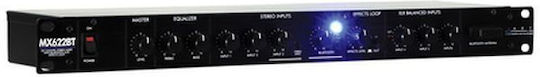 ART Pro Audio MX622BT Самоусилващ Аналогов Комбайнер 6 Канала с Фантомно Захранване и 3 XLR Входа и Bluetooth
