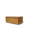 Woodware Μπαоуло Аутдор Сторидж Бокс Дърво Кафяв М110xП45xУ40бр