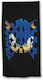 Aymax Micro Sonic Kids Beach Towel Black 140x70cm