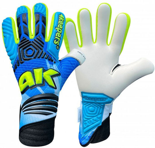4Keepers Neo Elegant Neo Liga NC Adults Goalkeeper Gloves Blue