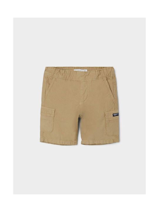 Name It Kids Shorts/Bermuda Fabric Beige