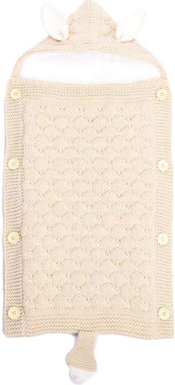Beauty Home Winter Baby Schlafsack Beige Beauty Home Winter Baby Schlafsack Beige