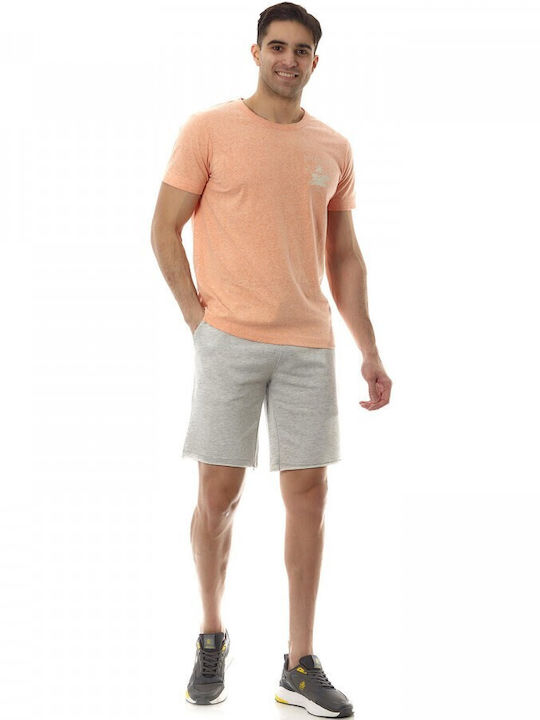 Admiral Sportliche Herrenshorts Gray