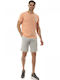 Admiral Sportliche Herrenshorts Gray