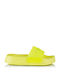 U.S. Polo Assn. Amami001 Frauen Flip Flops in Gelb Farbe