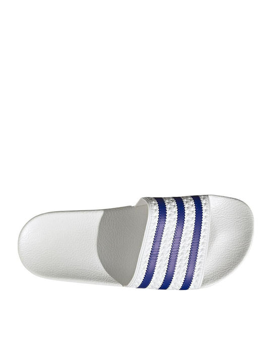 adidas Adilette Women's Slides White