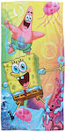 Spongebob 5867 Παιδική Πετσέτα Θαλάσσης 140x70εκ.