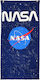 Nasa Kinder-Strandtuch Blau 140x70cm NASA0042