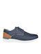 Cockers Men's Anatomic Leather Casual Shoes Blue