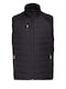 Stenso Pro Spark Pro Ανδρικό Γιλέκο Εργασίας με Επένδυση Fleece Μαύρο