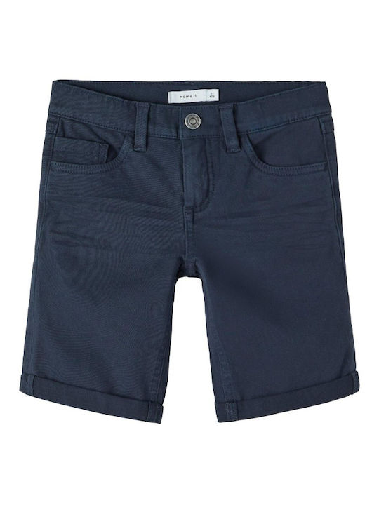 Name It Kids' Shorts/Bermudas Fabric Navy Blue