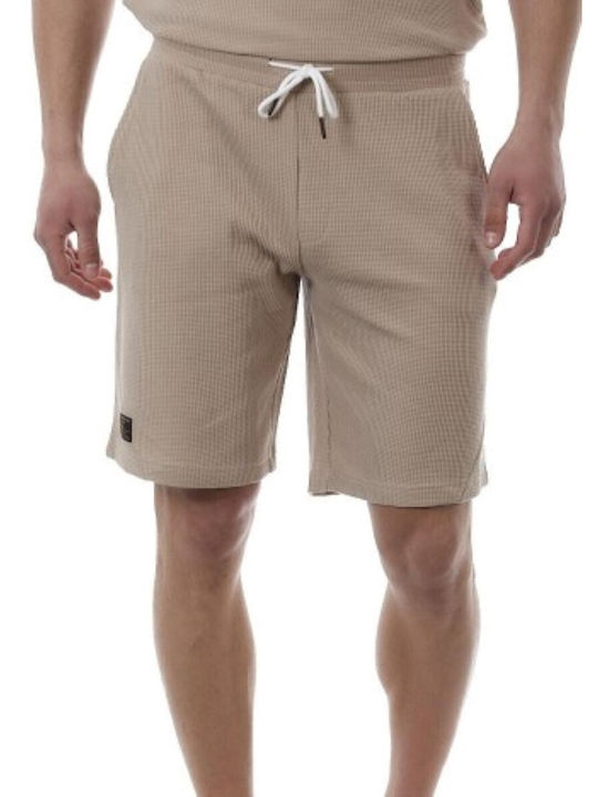 Admiral Men's Athletic Shorts Dark Beige